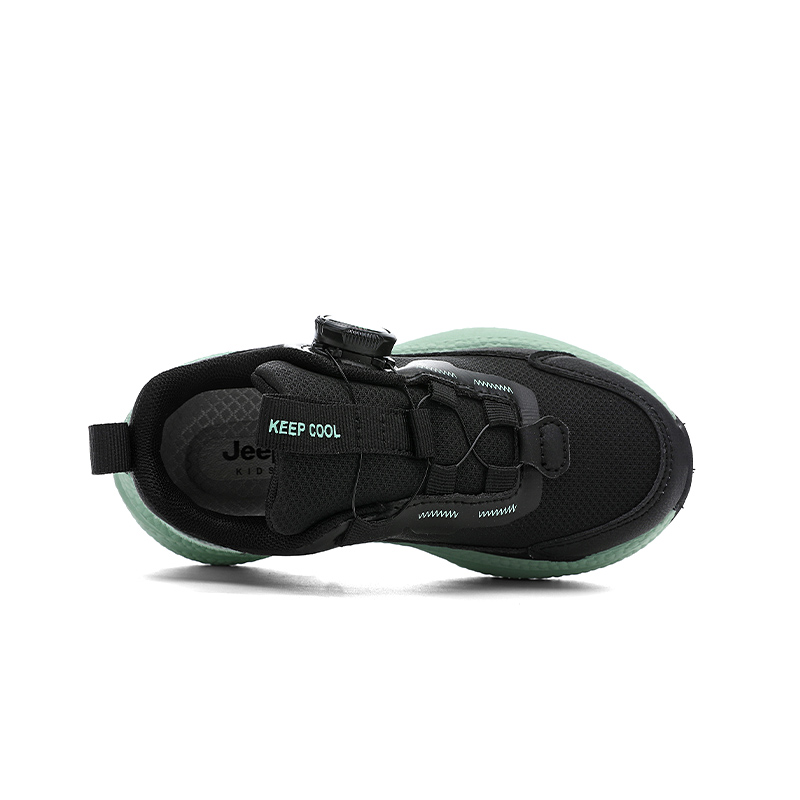 Jeep Кроссовки low top Running Shoes черные зеленые Kids' — фото 3
