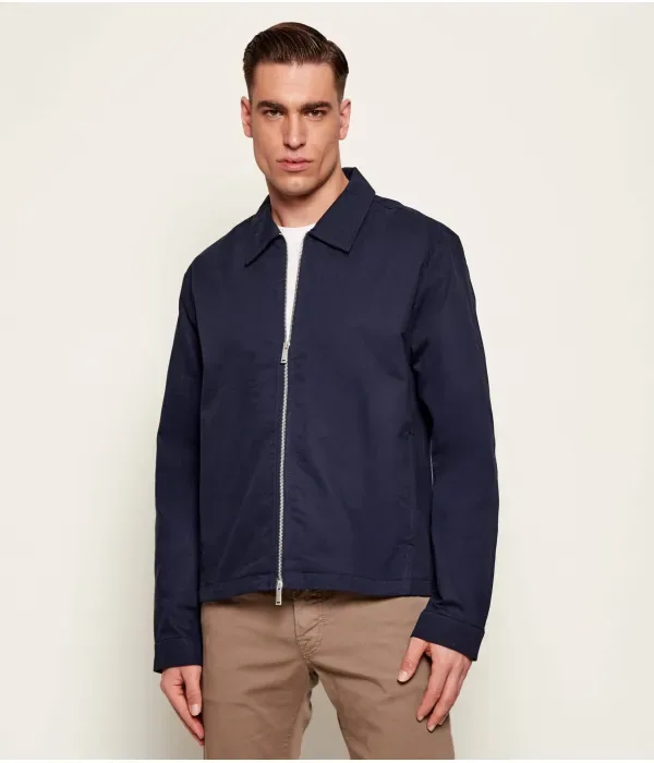 Куртка DOBBY regular fit Calvin Klein, темно-синий