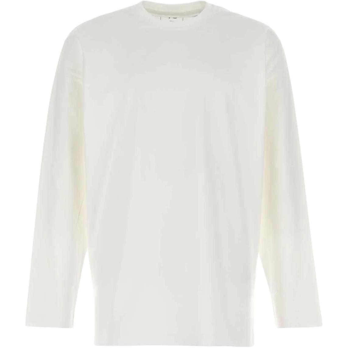 

Y 3 Графическая футболка с длинным рукавом Y-3, белый