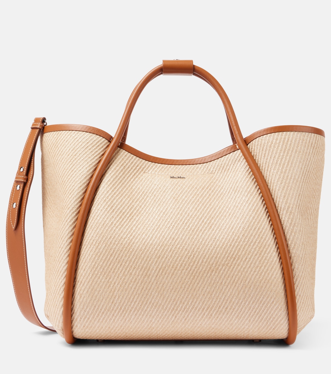 

Сумка-тоут среднего размера Summermarin Max Mara, Naturale