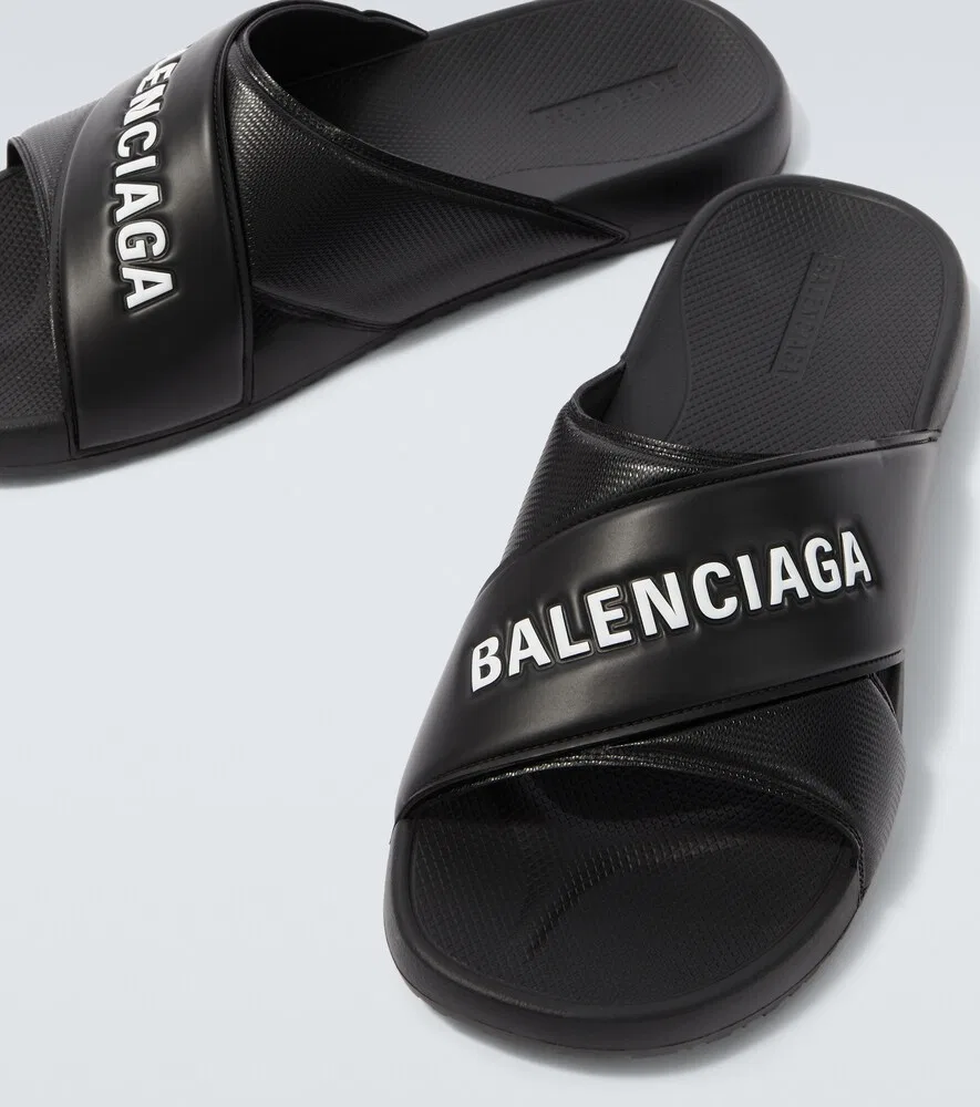Спортивные горки для бассейна Balenciaga, черный — фото 3