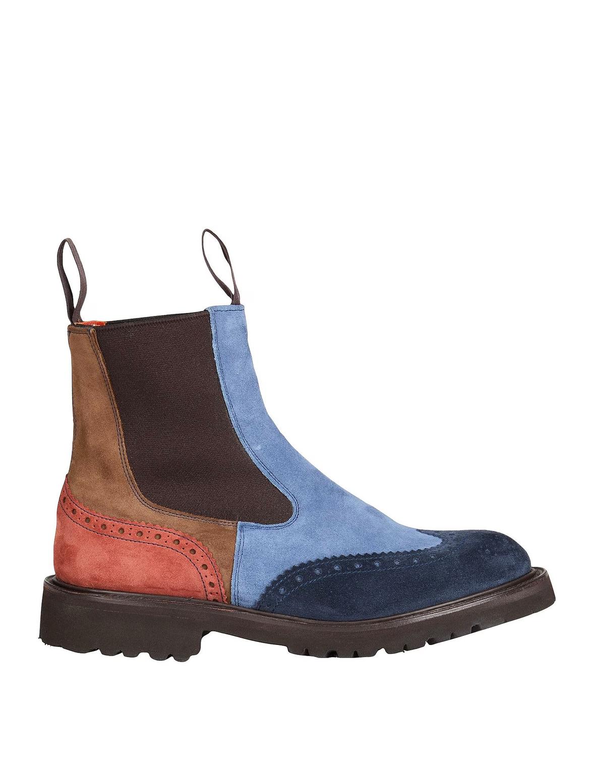 Ботильоны Tricker'S, синий