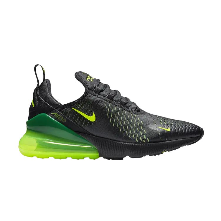 

Кроссовки Nike Air Max 270 'Black Volt', черный