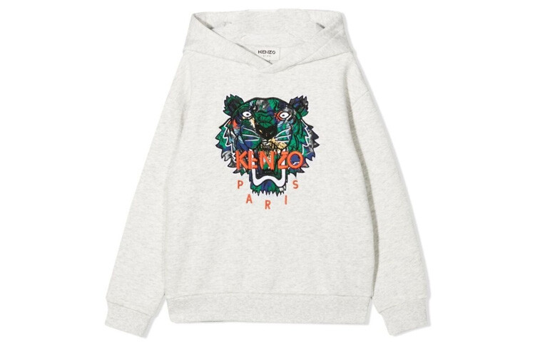 

Детская толстовка Kenzo, серый