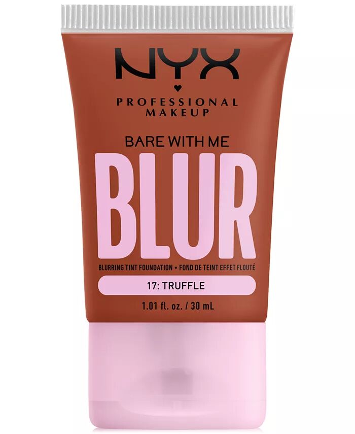 

Тональная основа Bare With Me Blur Tint Nyx Professional Makeup, цвет Truffle