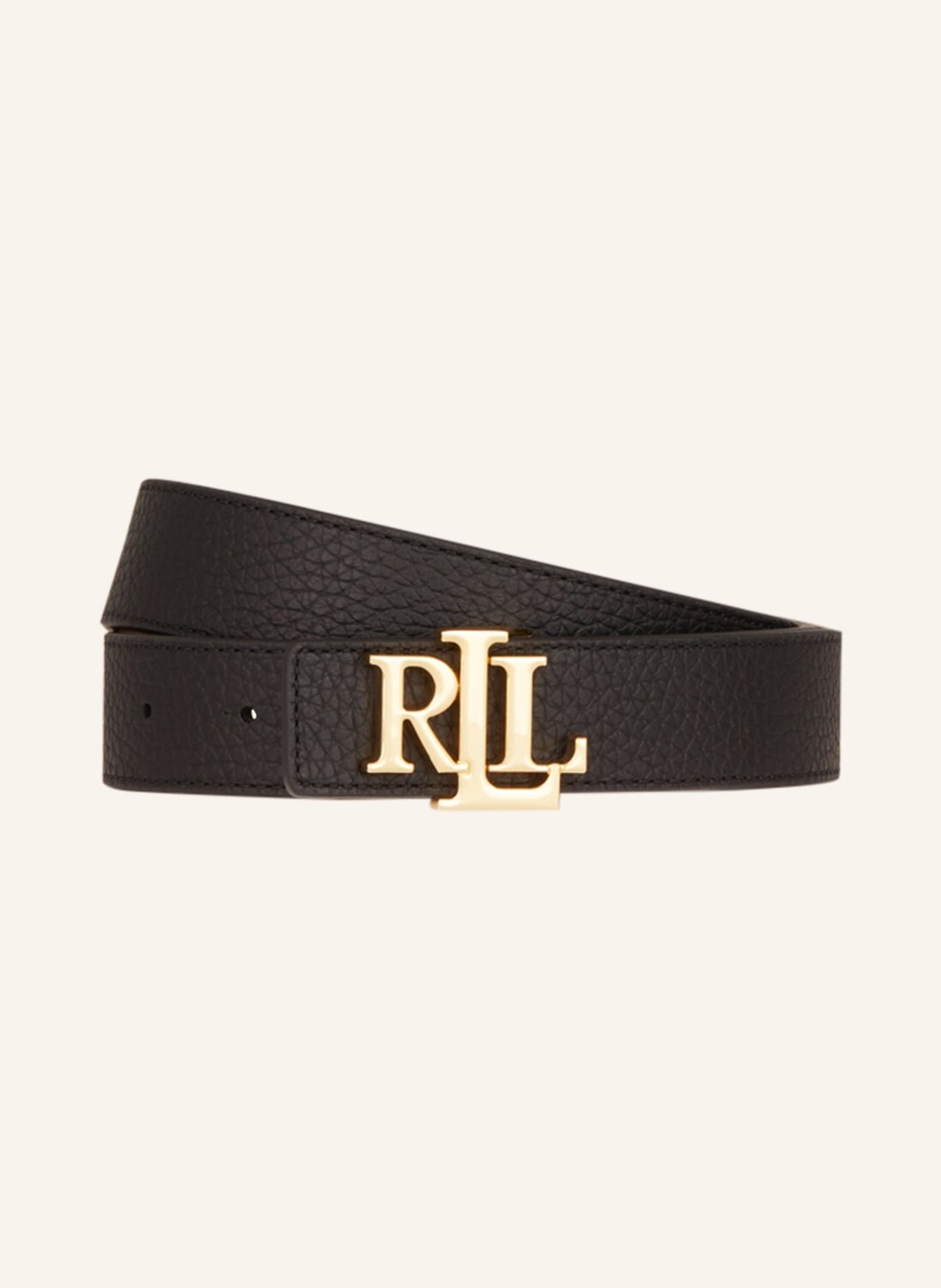 

Двусторонний кожаный ремень LAUREN RALPH LAUREN, цвет SCHWARZ/COGNAC