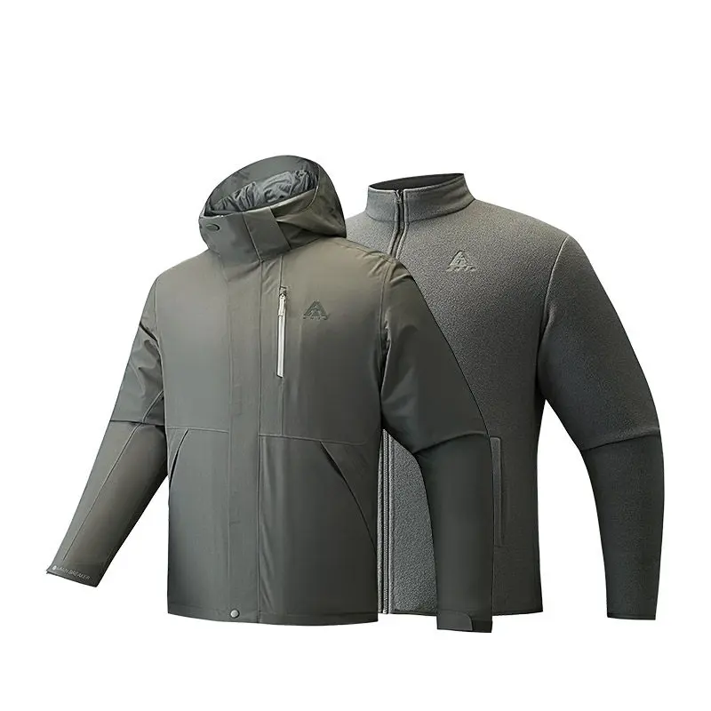 

Ветровка мужская Windproof Thermal ANTA, deep зеленый