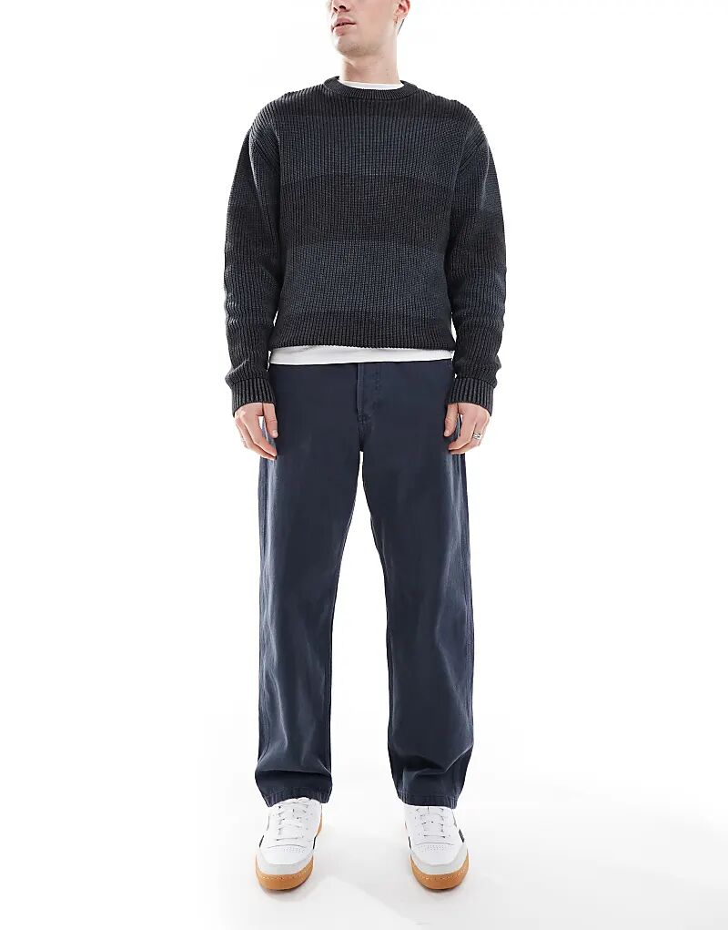

Свободные рабочие джинсы Eddie темно-синего цвета Jack & Jones
