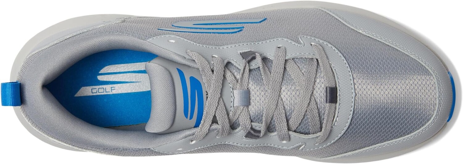 Кроссовки Skechers GO GOLF Go Golf Max-Fairway 4, цвет Grey/Blue — фото 2