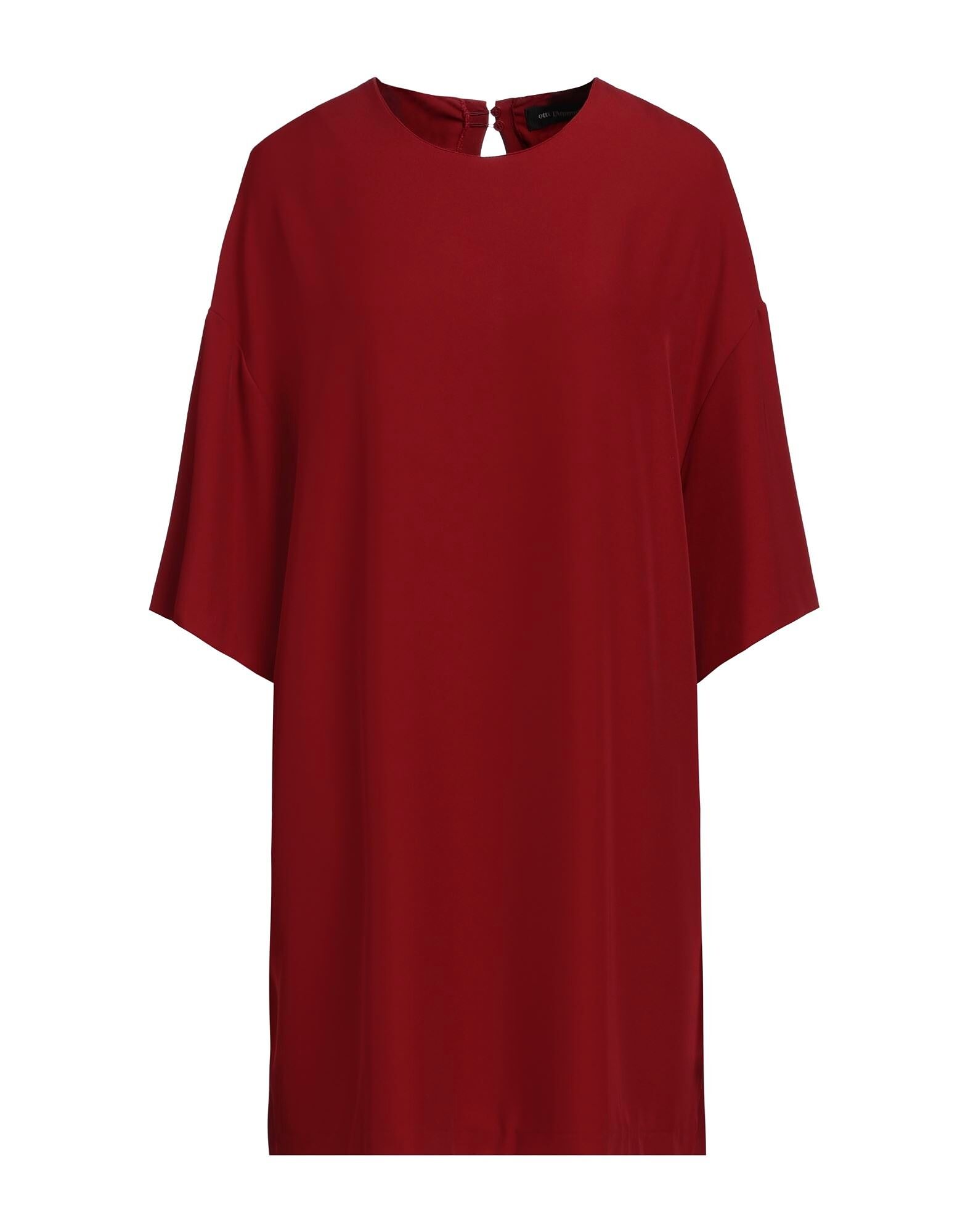 

Мини-платье Ottod'Ame, бордовый