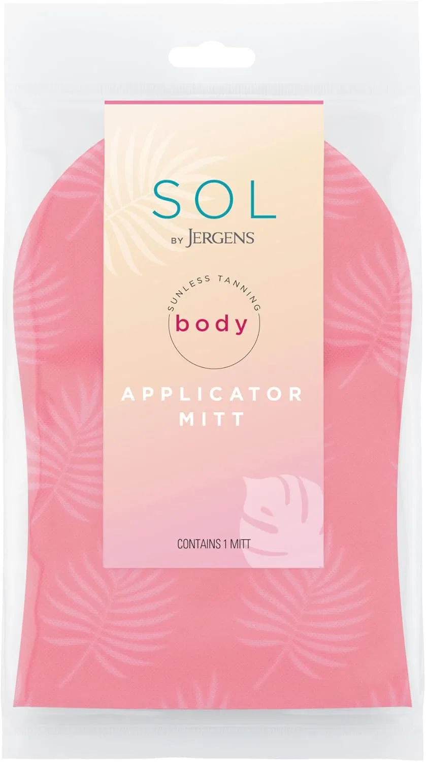 Аппликатор для автозагара SOL by Jergens, многоразовый, для всех типов кожи