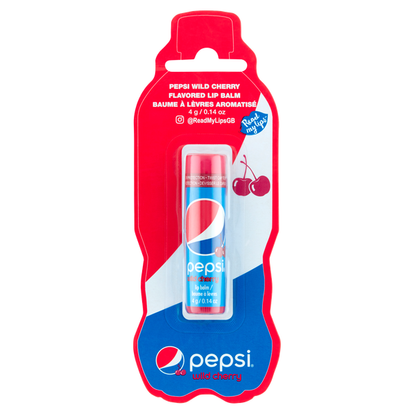 

Защитная помада, 3,4 г Pepsi Wild cherry