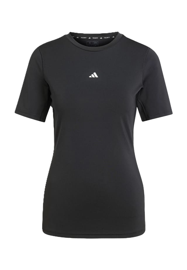 

Функциональные рубашки Techfit Aeroready Adidas, черный