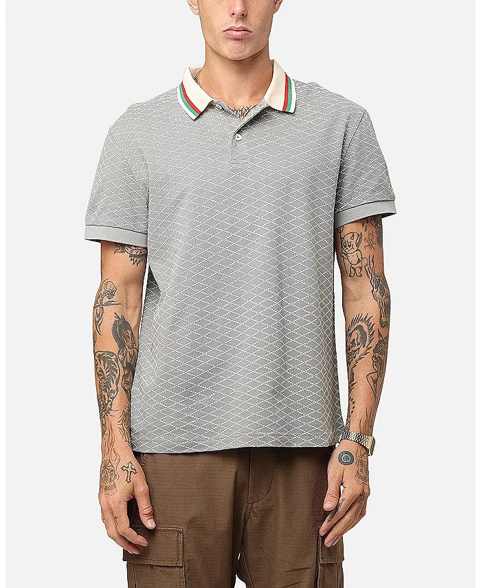 

Мужская поло с принтом Xxiii, зеленый