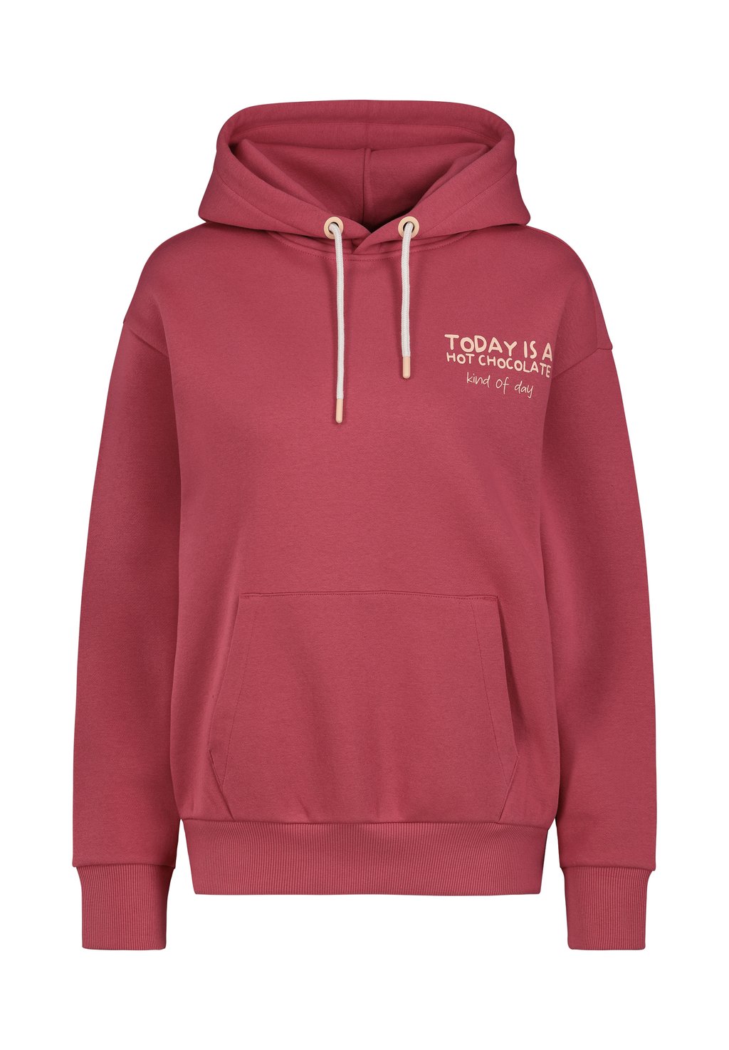 

Толстовка MIT HEISSEN GETRÄNKEN - Hoodie Sublevel, розовый