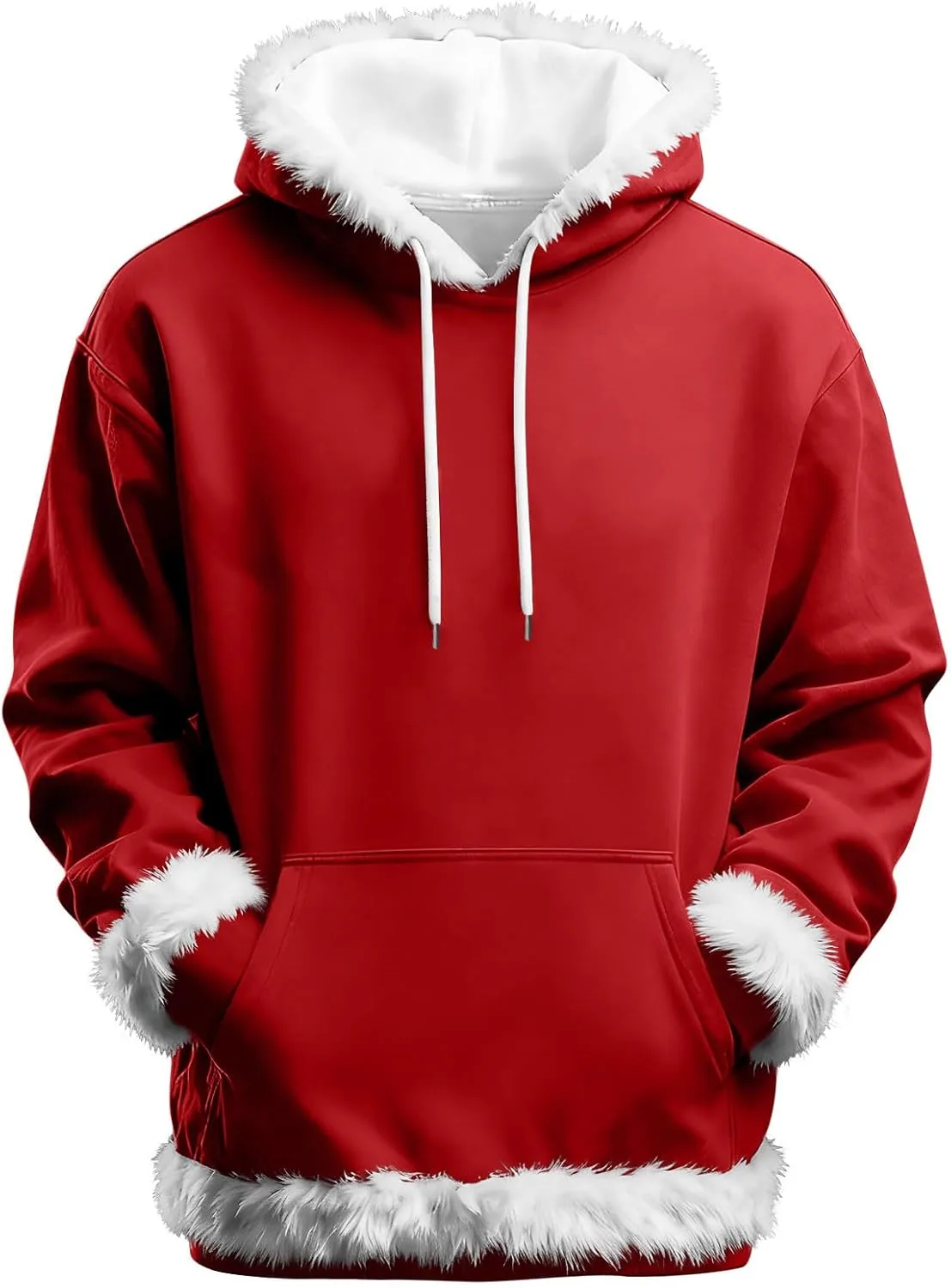 

Зимняя толстовка с капюшоном для мужчин, легкая и удобная, с меховым воротником и подолом