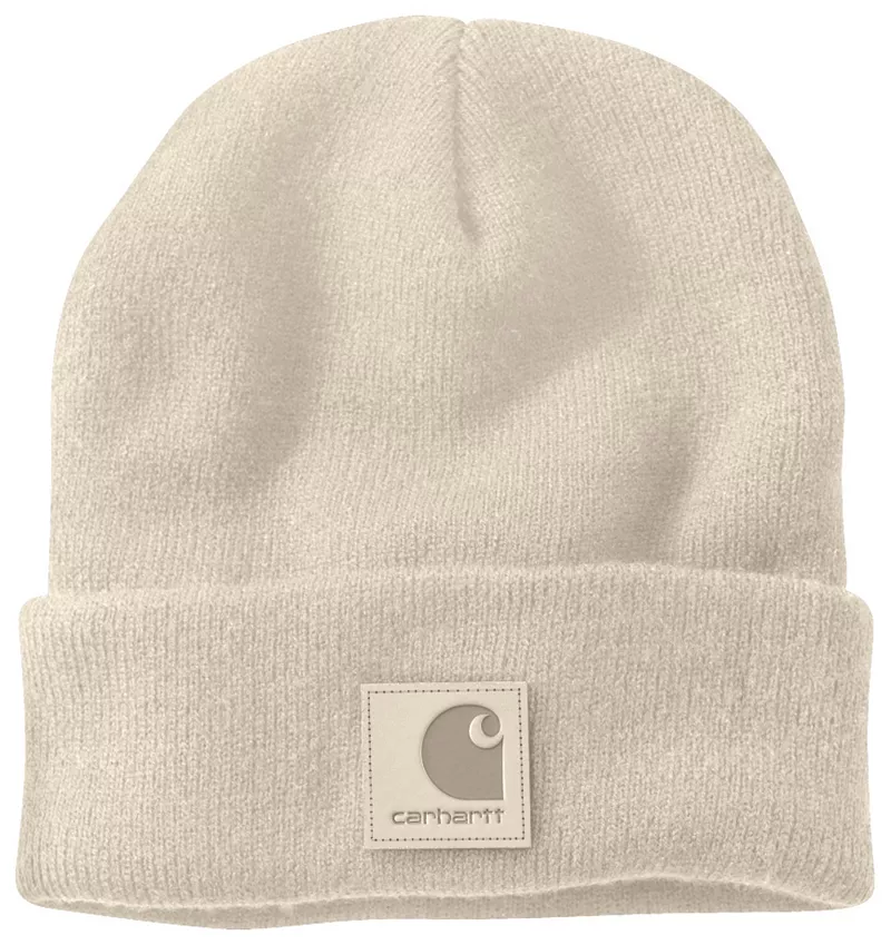 

Вязаная шапка Carhartt, цвет Oat Milk