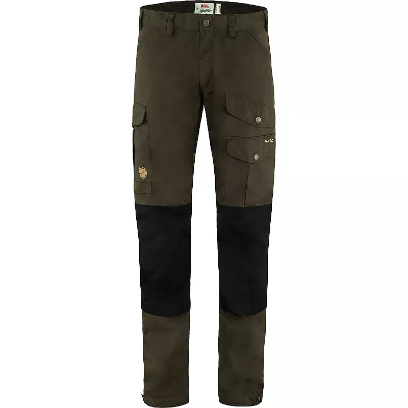 

Мужские брюки Fjallraven Vidda Pro, темно-оливковый/черный