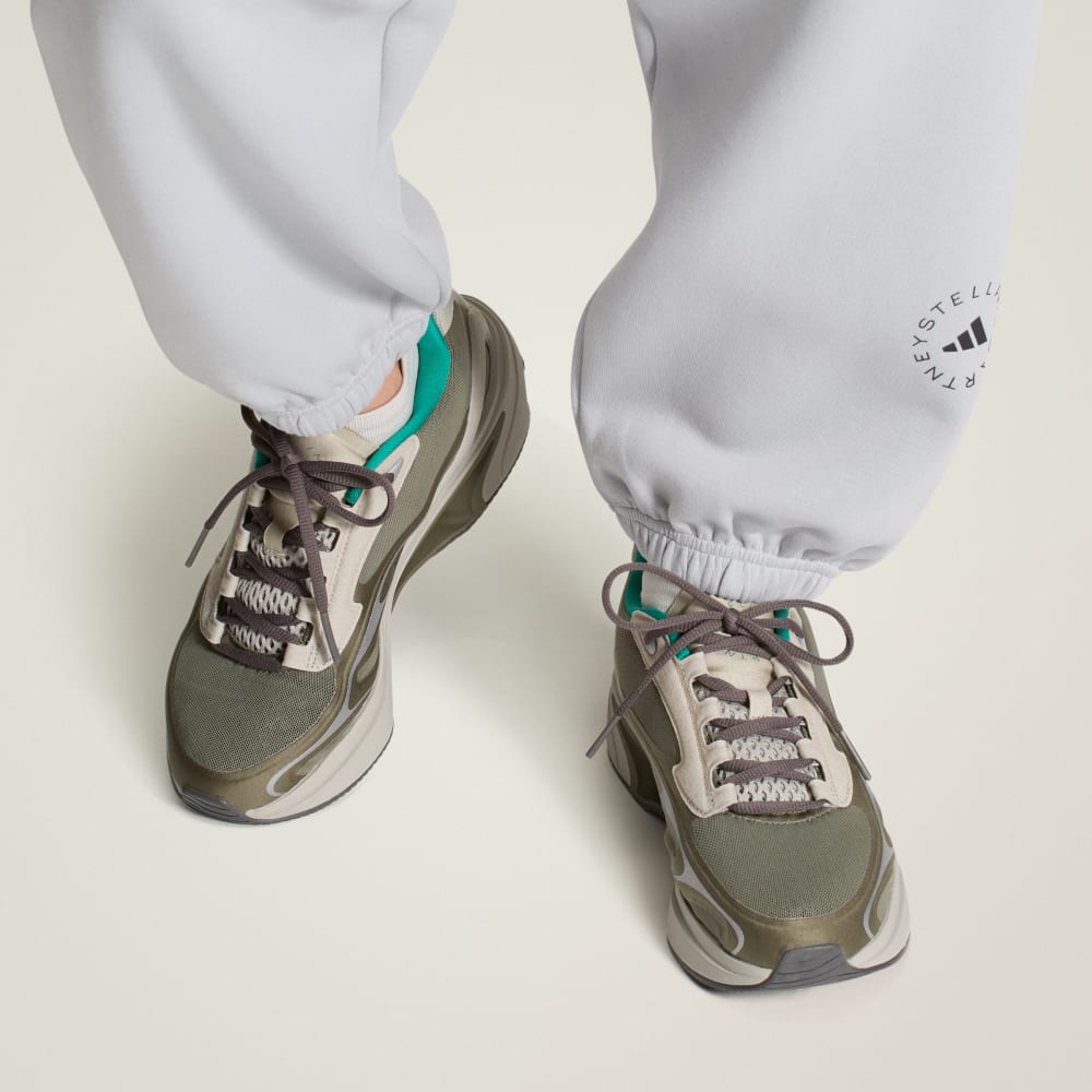 Кроссовки Adidas by Stella McCartney Sportswear 2000 Shoes, цвет Legacy Green/Willow Grey/Glory Green — фото 3