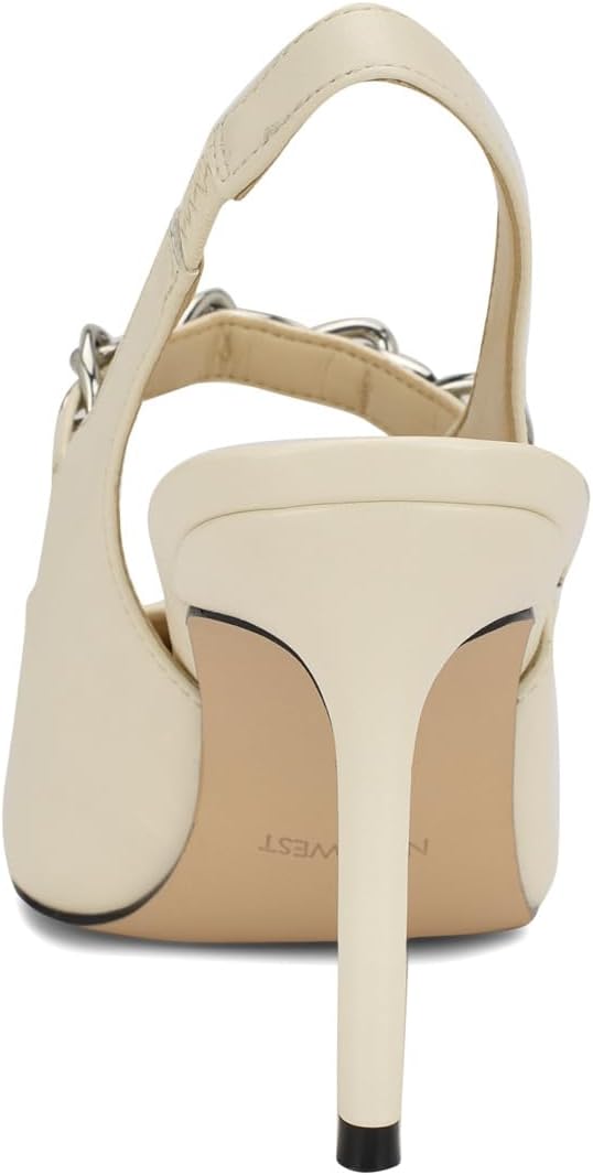 Туфли Nine West Rendez, цвет Cream/Black Multi — фото 4