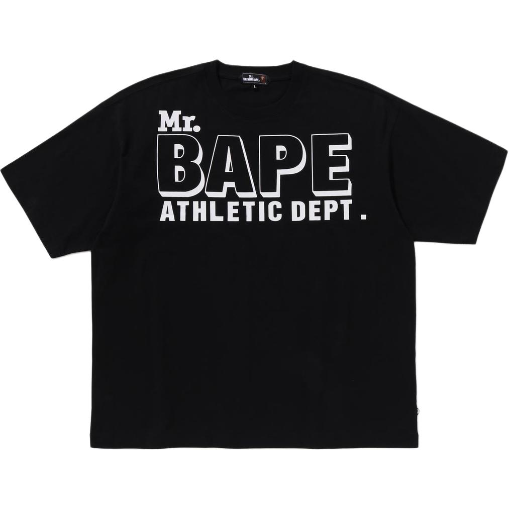 

Футболка Bape MrBathing Ape с логотипом A BATHING APE, черный