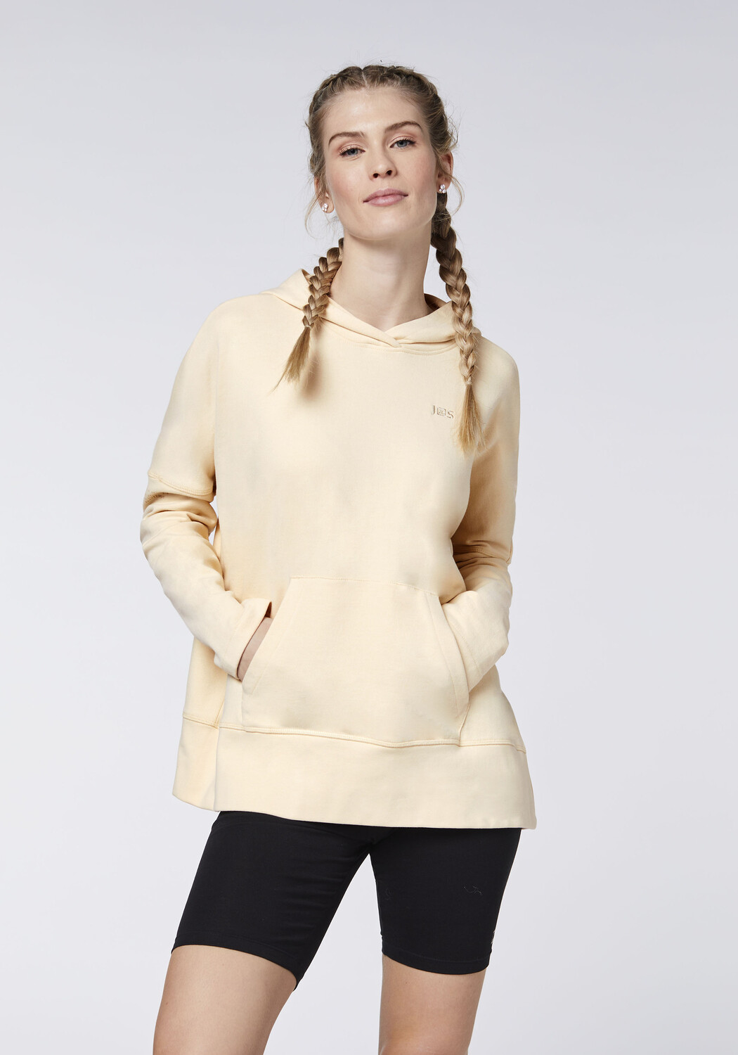 

Толстовка Jette Sport Kapuzen, цвет Sandfarben