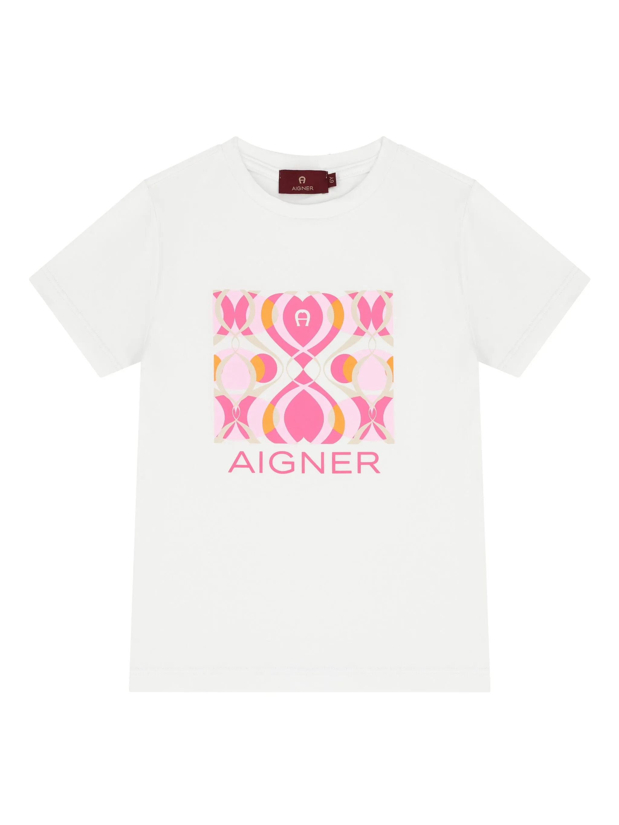 

Футболка с логотипом Aigner Kids, белый