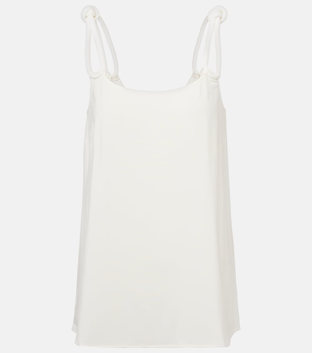 

Футболка Faida из джерси с рюшами Max Mara, белый