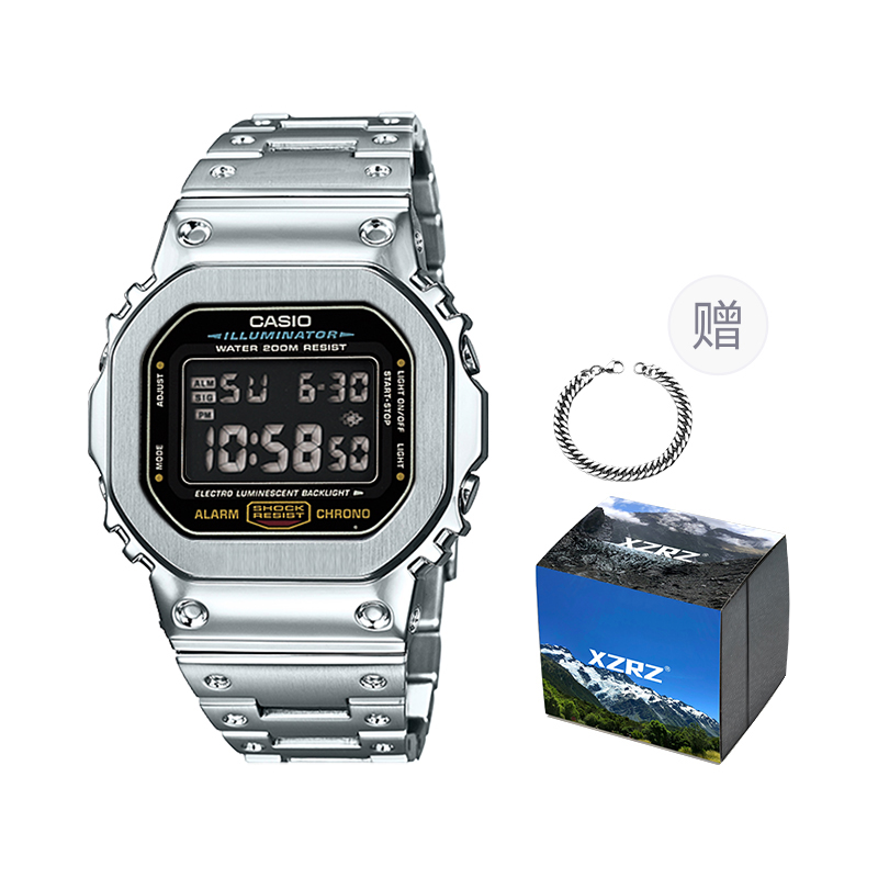 

Унисекс-часы G-SQUAD черные CASIO