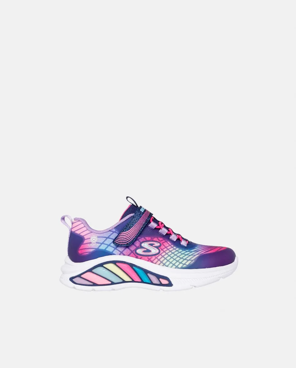 

Спортивные кроссовки для девочки Skechers, пурпурный