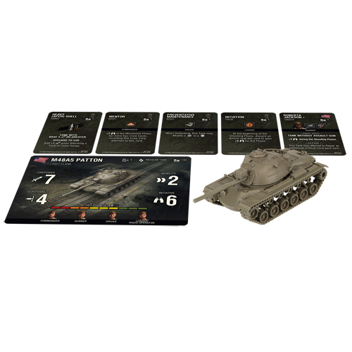 

Фигурка World Of Tanks Expansion – American (M48A5 Patton) Gale Force Nine
