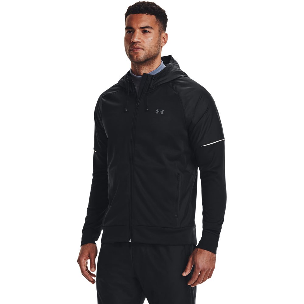 

Толстовка Under Armour Fleece Storm Full Zip, черный