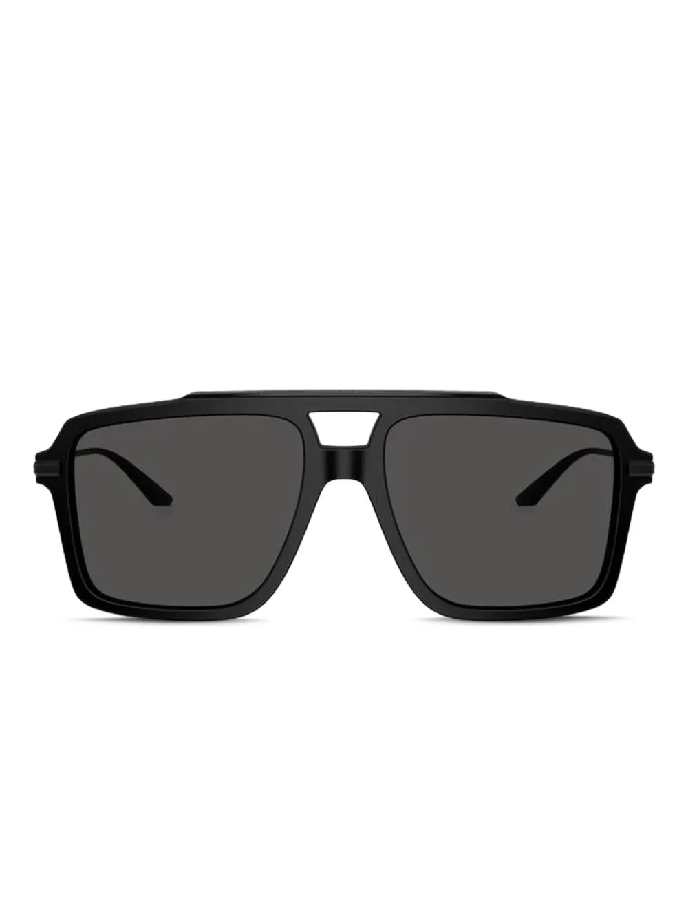 

Солнцезащитные очки в квадратной оправе DOLCE & GABBANA, черный