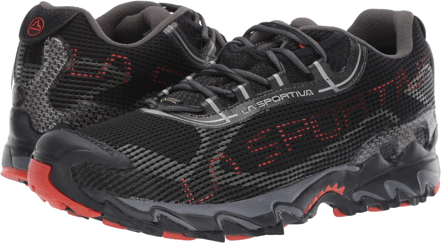 

Кроссовки La Sportiva Wildcat 2.0 GTX, цвет Black/Pumpkin