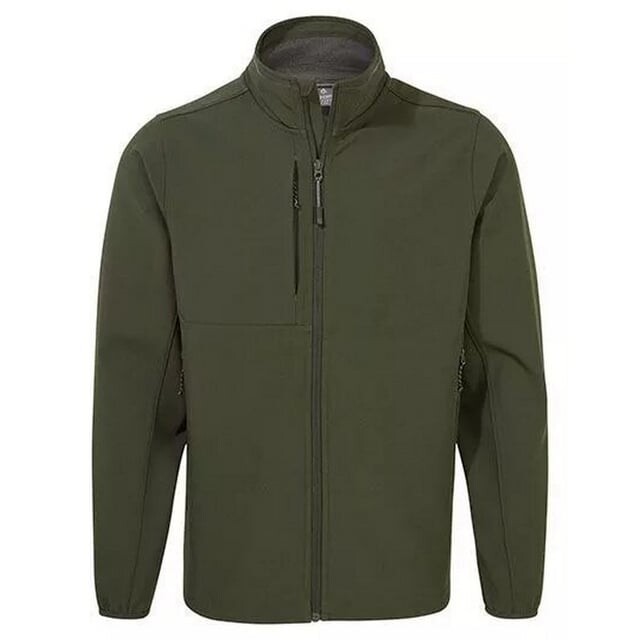 

Мужская куртка Expert Basecamp Soft Shell Craghoppers, коричневый