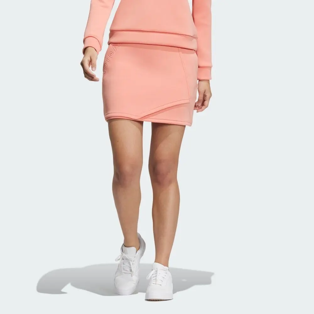 Женская розовая повседневная короткая юбка Adidas — фото 3