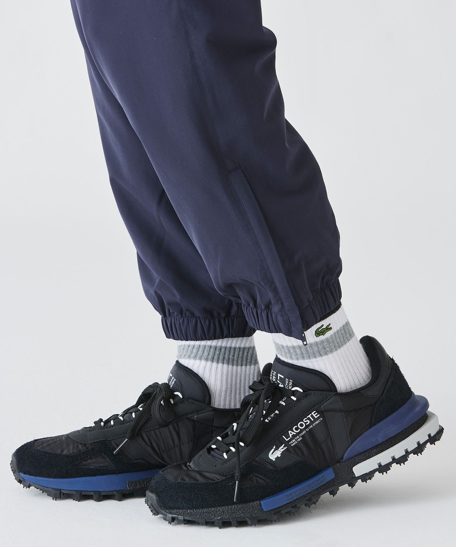 Мужские кроссовки ELITE ACTIVE 223 2 SMA LACOSTE, Black x Navy