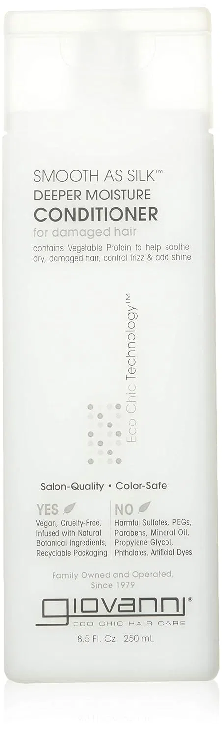 Кондиционер «Smooth As Silk» от Giovanni Cosmetics Giovanni