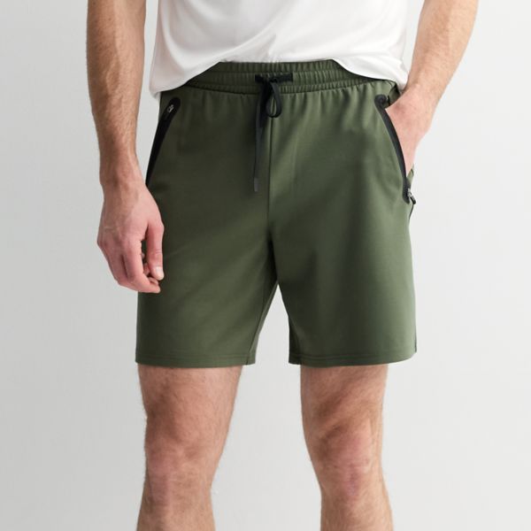 

Мужские спортивные шорты 8 дюймов Tek Gear, цвет army bottle
