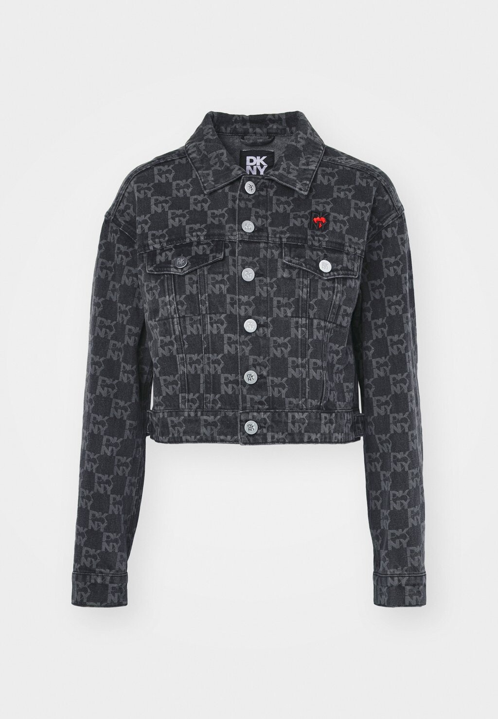 

Джинсовая куртка DKNY, цвет Dark Grey