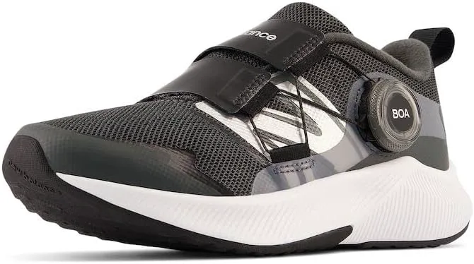 Кроссовки для бега New Balance Kids' DynaSoft Reveal V4 Boa, черный/металлик — фото 2