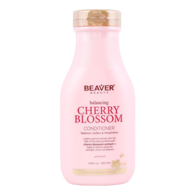 

Кондиционер для волос с экстрактом цветущей вишни Beauty Balance Beaver, 350 мл