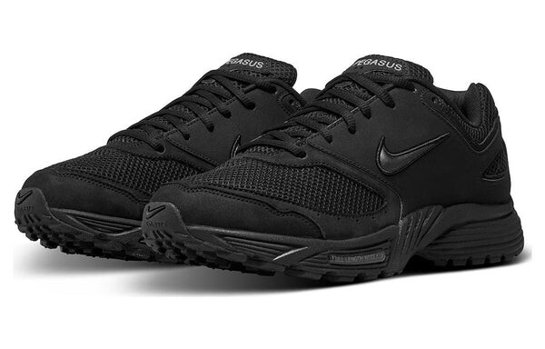 Кроссовки x Comme Des garcons homme Air Zoom Pegasus 2005 Nike, черный — фото 2