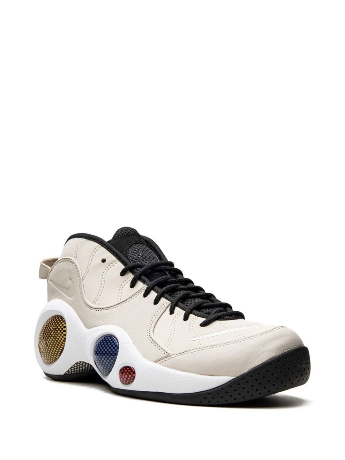 Nike высокие кроссовки Air Zoom Flight 95, нейтральный цвет — фото 2