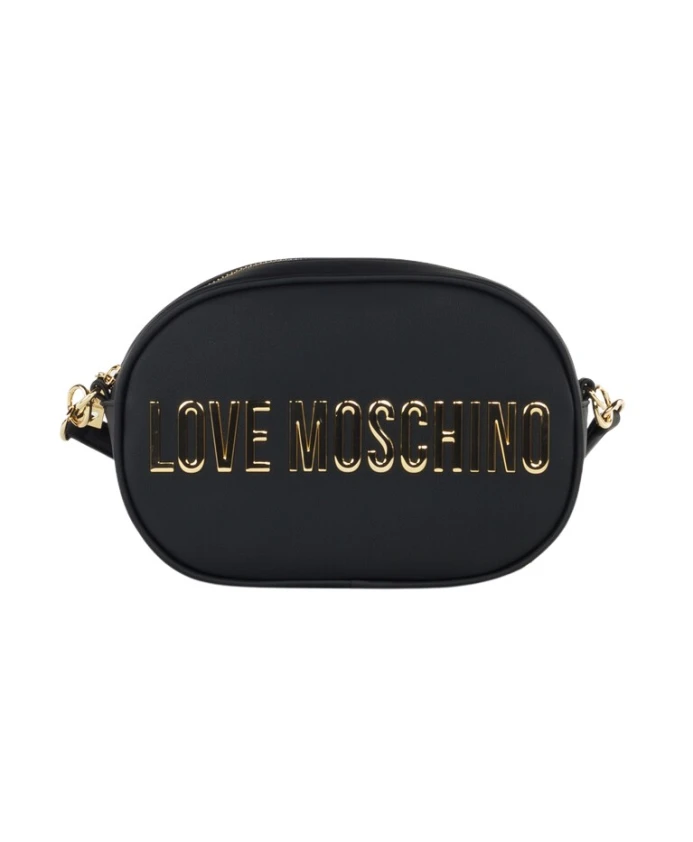 

Смелая сумочка любви Love Moschino, черный
