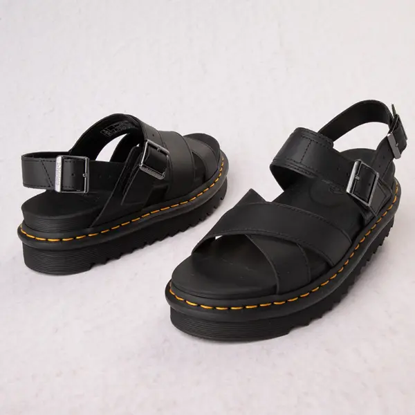 Dr. Martens Женские сандалии Voss II, черный