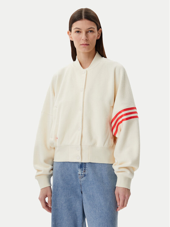 

Свободный крой толстовка Neuclassics JI8523 Adidas, бежевый