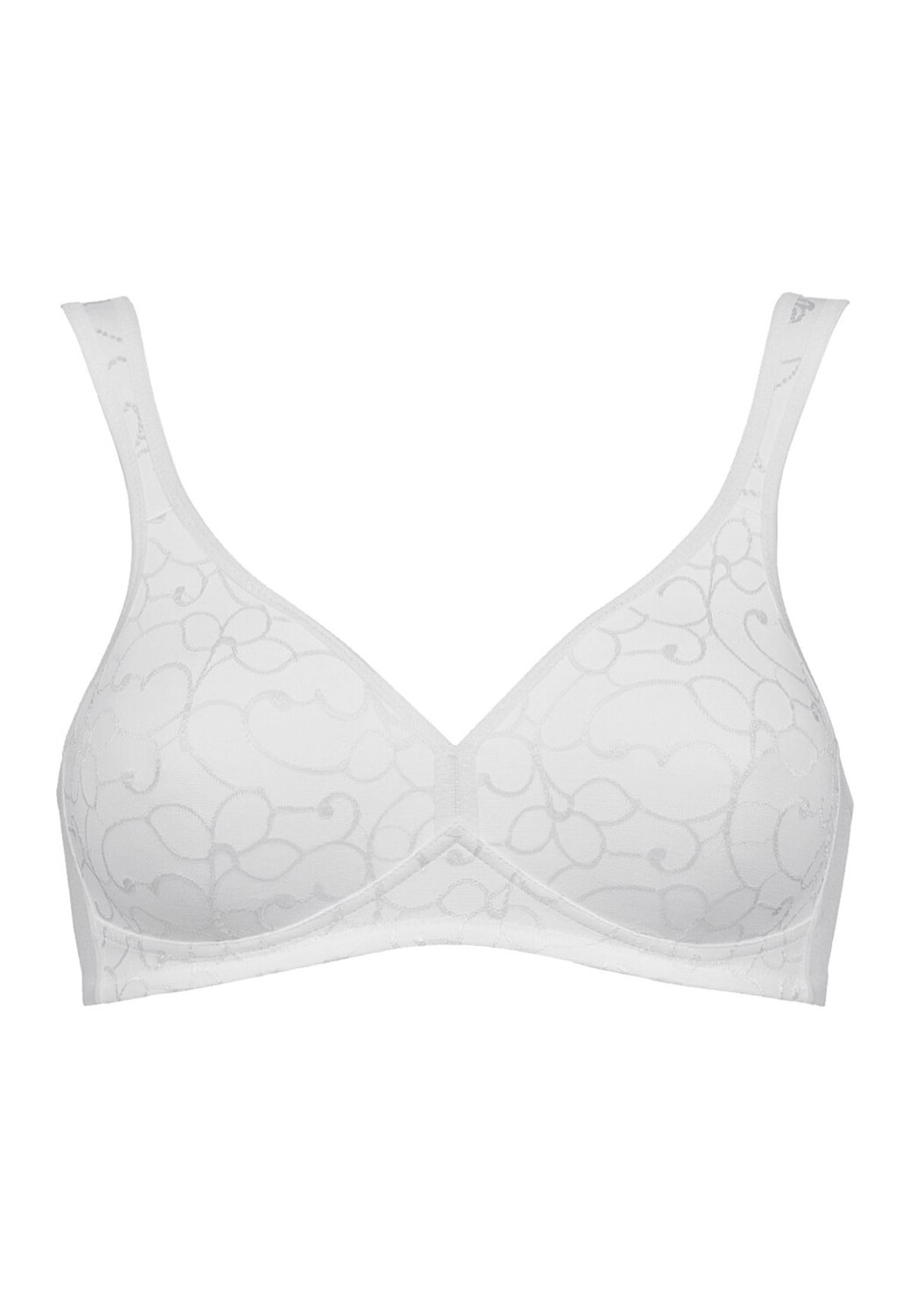 

Бюстгальтер без косточек Triumph BH ohne Bügel Elegant Cotton, белый