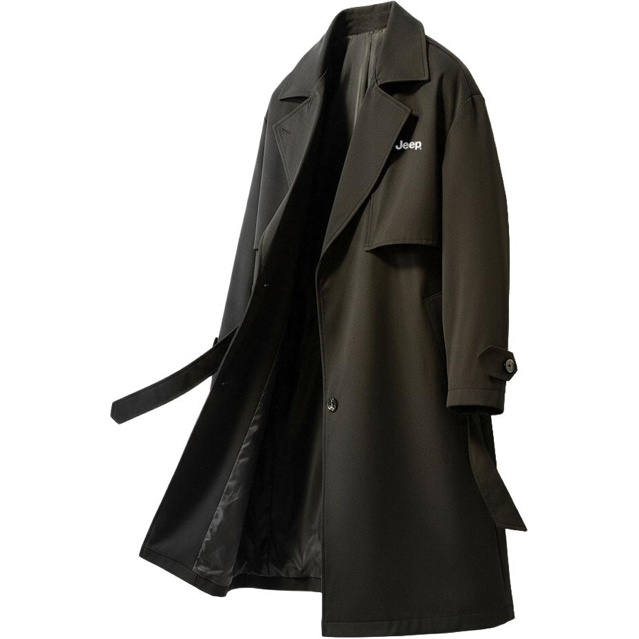 

Тренч Wrangler Unisex Jeep, pure черный