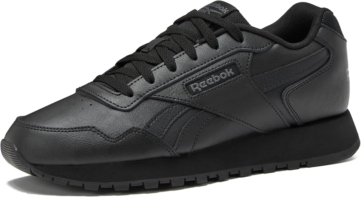 

Мужские кроссовки Reebok Glide - черные или белые теннисные туфли, размеры с 7 по 15